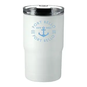 Branded Vacuum Tumbler & Cooler - 12oz