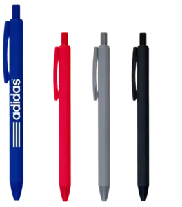 Custom Bolt Soft Touch Retractable Pen