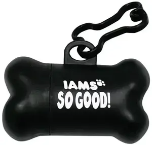 Imprinted Bone Shaped Dog Bag Holder