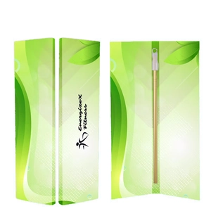 Book With Park Avenue Stainless Steel Straw