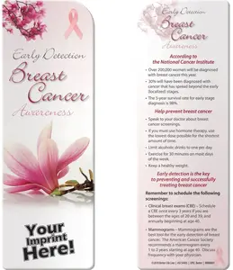 Bookmark - Breast Cancer Awareness: Early Detection