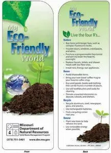 Bookmark - My Eco-Friendly World