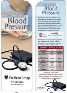 Bookmark - Understanding Blood Pressure