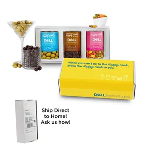 Boozy Snacks Trio Assortment Gift Set