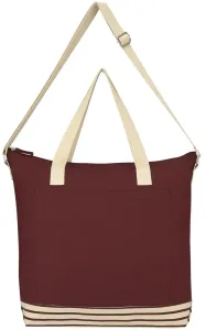 Custom Printed Bottom Line Cotton Tote Bag