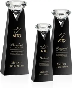 Custom Bouchard Diamond Award - Premium Recognition