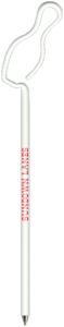 Bowling Pin Shaped Pen