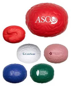 Brain Shaped Stress Ball for Awareness Campaigns