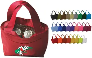 PPI Eco-Friendly 6-Pack+ Cooler & Lunch Bag