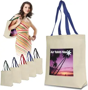 Durable Customizable Tahiti Tote Bags for Promotions