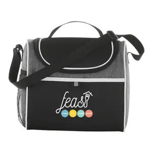 Custom Branded Lunch Cooler with Insulated PEVA Lining