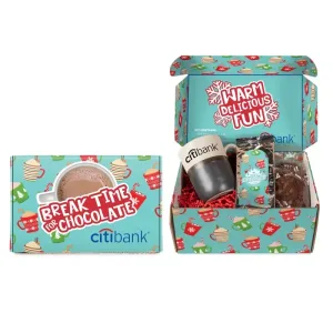 Breaktime for Chocolate in Premium Mailer