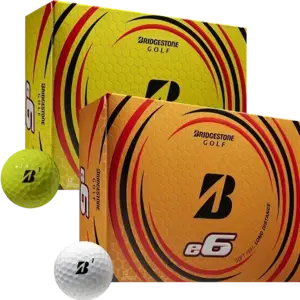 E6 Soft Golf Ball - Customizable Branded Logo Ball for Intermediate Players