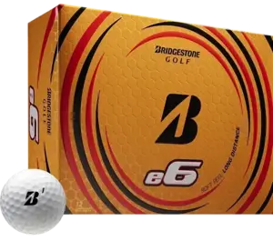 E6 Soft Distance Golf Ball