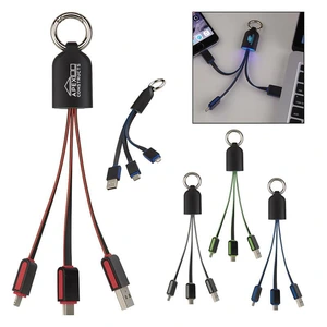 Brights 3-In-1 Charging Cable