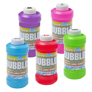 Bubbles in a Bottle with Imprint (8 oz.)