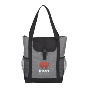 Personalized Buckle Tablet Tote - 11"