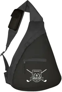 Logo Budget Sling Backpack