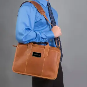 Buffalo Valley Leather Briefcase