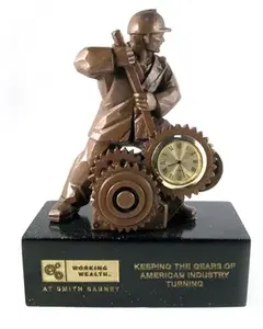 Builder Award Custom Clock 