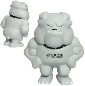 Personalized Bulldog Stress Reliever