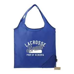 Custom Branded RPET Foldable Shopper Tote - EcoSmart