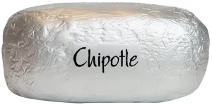 Baked Potato / Burrito in Foil Stress Reliever