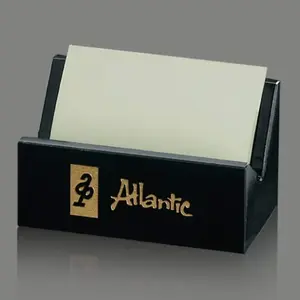 Custom Marble Business Card Holder - Promotional Giveaway