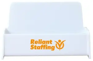 Imprinted Business Card Holder