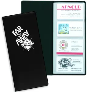 Custom Business Card Holder - 96 cards