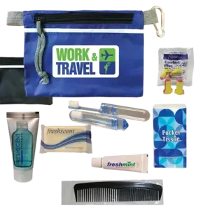 LogoBranded Business Travel Kit