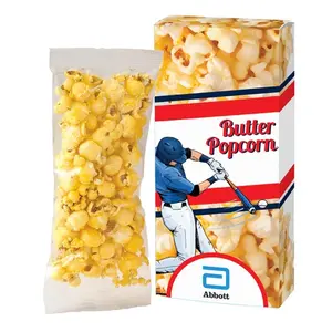 Butter Popcorn Box - Baseball Theme