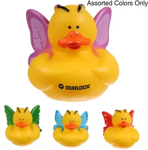 Personalized Butterfly Duck