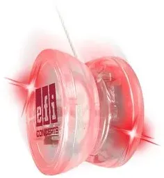 Promotional Butterfly Yo-Yos - Red LED