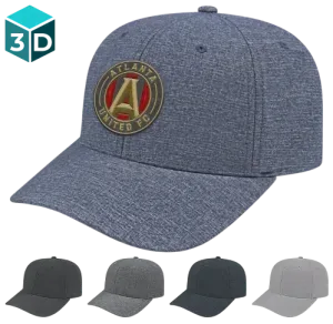 C A Flexfit 110® Melange Snap Back Cap