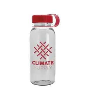 Custom Tritan™ Bottle (18 oz.) with Tethered Lid