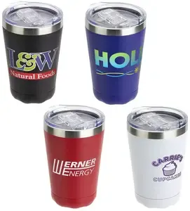 Custom 9 oz Vacuum Insulated Stainless Steel Tumbler