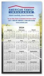 Calendar Large Magnet 3-29/32 x 6-15/16