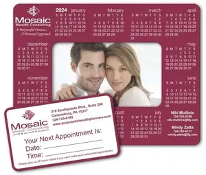 Calendar Picture Frame Magnet