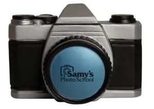 Custom Printed Camera Stress Reliever