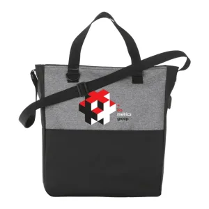 Custom Branded Cameron Convention Tote with USB Port