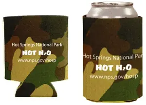 Custom Camo Can Cooler