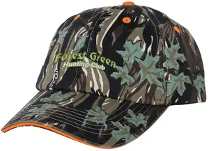 Personalized Camouflage Cap