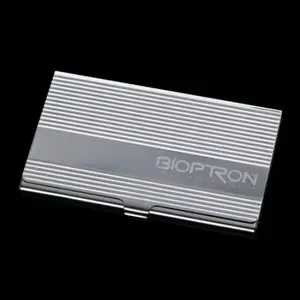 Premium Stainless Steel Business Card Holder - Corporate Gift