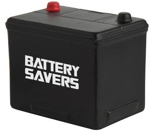 Custom Car Battery Stress Reliever