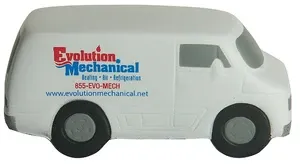 Customized Cargo Van Stress Reliever