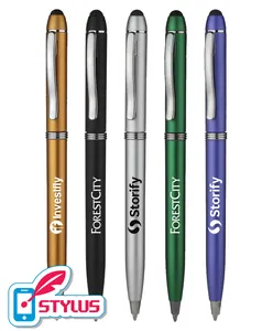Caribbean Stylus Twist Pen