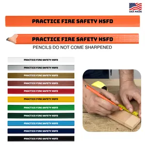 Custom Promotional Carpenter Pencils