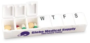 Personalized All-Week Pill Box