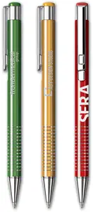 Celebrity Aluminum Custom Pen - Retractable & Engravable